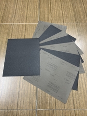 Giấy ráp thô P180 RIKEN CP35 kích thước 9''x11'' chịu nước màu xám 4