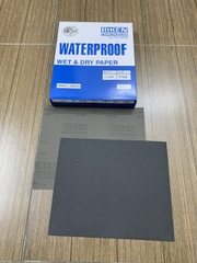 Giấy ráp thô P180 RIKEN CP35 kích thước 9''x11'' chịu nước màu xám 5