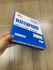 Giấy ráp thô P180 RIKEN CP35 kích thước 9''x11'' chịu nước màu xám 6