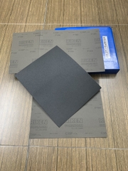 Giấy ráp thô P180 RIKEN CP35 kích thước 9''x11'' chịu nước màu xám 8