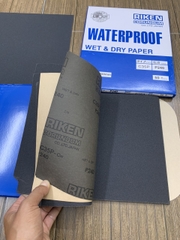 Giấy ráp thô P240 RIKEN CP35 kích thước 9''x11'' chịu nước màu xám 8