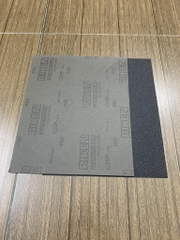 Giấy ráp thô P80 RIKEN CP35 kích thước 9''x11'' chịu nước màu xám 1