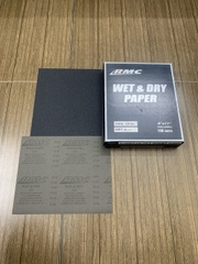 Giấy ráp thô P100 RMC CP35 kích thước 9''x11'' chịu nước màu xám 7
