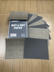 Giấy ráp thô P100 RMC CP35 kích thước 9''x11'' chịu nước màu xám 8