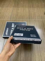 Giấy ráp thô P220 RMC CP35 kích thước 9''x11'' chịu nước màu xám 6