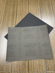 Giấy ráp thô P240 RMC CP35 kích thước 9''x11'' chịu nước màu xám 1