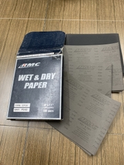 Giấy ráp thô P240 RMC CP35 kích thước 9''x11'' chịu nước màu xám 8