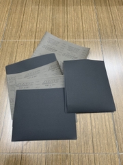 Giấy ráp thô P320 RMC CP35 kích thước 9''x11'' chịu nước màu xám 5
