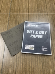 Giấy ráp thô P320 RMC CP35 kích thước 9''x11'' chịu nước màu xám 7