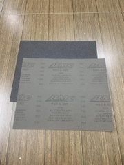 Giấy ráp thô P80 RMC CP35 kích thước 9''x11'' chịu nước màu xám 1