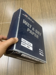 Giấy ráp thô P80 RMC CP35 kích thước 9''x11'' chịu nước màu xám 4