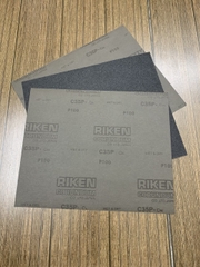 Giấy ráp tờ RIKEN CP35 độ nhám P100 kích thước 230mmx280mm 100 tờ/tập 3