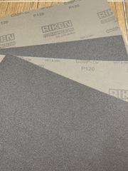 Giấy ráp tờ RIKEN CP35 độ nhám P120 kích thước 230mmx280mm 100 tờ/tập 3