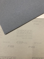 Giấy ráp tờ RIKEN CP35 độ nhám P150 kích thước 230mmx280mm 100 tờ/tập 3