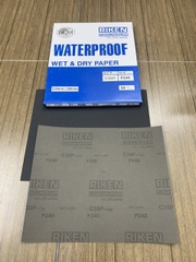 Giấy ráp tờ RIKEN CP35 độ nhám P240 kích thước 230mmx280mm 100 tờ/tập 4