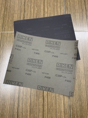 Giấy ráp tờ RIKEN CP35 độ nhám P400 kích thước 230mmx280mm 100 tờ/tập 1