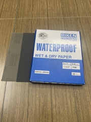 Giấy ráp tờ RIKEN CP35 độ nhám P80 kích thước 230mmx280mm 100 tờ/tập 6