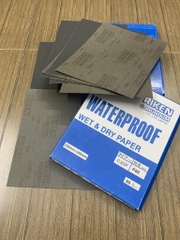 Giấy ráp tờ RIKEN CP35 độ nhám P80 kích thước 230mmx280mm 100 tờ/tập 8