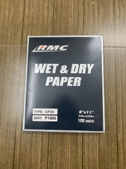 Giấy ráp tờ RMC CP35 độ nhám P1000 kích thước 230mmx280mm 100 tờ/tập 8