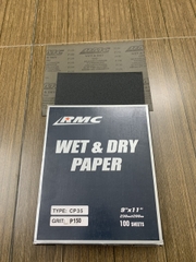 Giấy ráp tờ RMC CP35 độ nhám P150 kích thước 230mmx280mm 100 tờ/tập 5