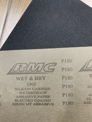 Giấy ráp tờ RMC CP35 độ nhám P180 kích thước 230mmx280mm 100 tờ/tập 2