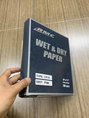 Giấy ráp tờ RMC CP35 độ nhám P180 kích thước 230mmx280mm 100 tờ/tập 4
