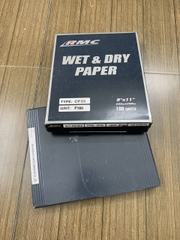 Giấy ráp tờ RMC CP35 độ nhám P180 kích thước 230mmx280mm 100 tờ/tập 5