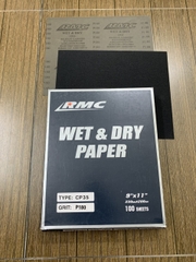 Giấy ráp tờ RMC CP35 độ nhám P180 kích thước 230mmx280mm 100 tờ/tập 6