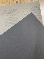 Giấy ráp tờ RMC CP35 độ nhám P280 kích thước 230mmx280mm 100 tờ/tập 3