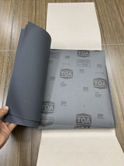 Giấy ráp tờ TOA kích thước 230mmx280mm độ nhám P320 3