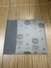 Giấy ráp tờ TOA kích thước 230mmx280mm độ nhám P600 1