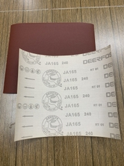 Vải nhám tờ Deerfos ja165 3