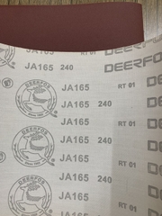 Vải nhám tờ Deerfos ja165 5