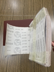 Vải nhám tờ Deerfos ja165 9