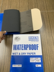 Nhám tờ RIKEN độ nhám P240, ráp tờ RIKEN #240, giáp tờ RIKEN P240 8