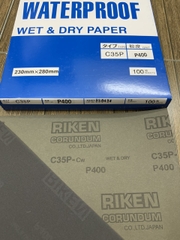 Nhám tờ RIKEN độ nhám P400, ráp tờ RIKEN #400, giáp tờ RIKEN P400 5