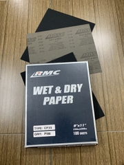 Nhám tờ RMC độ nhám P180, ráp tờ RMC #180, giáp tờ RMC P180, Mã CP35 7