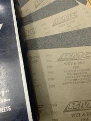 Nhám tờ thô RMC độ nhám P80, ráp tờ RMC #80, giáp tờ RMC P80, Mã CP35 5