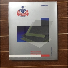 Bảng giá giấy ráp Matador Đức 2023 3