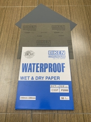 Ráp tờ A4 Riken CP35, độ nhám P2000, kích thước 230mmx280mm 7