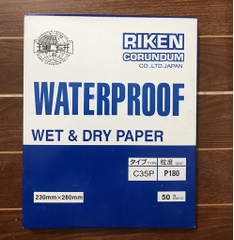 Bảng giá giấy ráp Riken C35P 2023 3