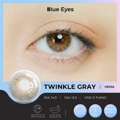 Kính áp tròng Hàn Quốc màu xám nhẹ tự nhiên TWINKLE GRAY.