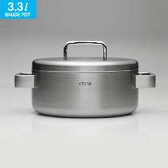 Nồi bằng thép không rỉ STS316 3.3 lít-  Atomy Medi Cook 3.3 l