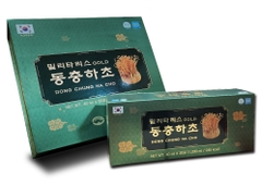 Đông Trùng Hạ Thảo Daedong Gold 40ml x 30 gói (hộp giấy)