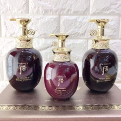 Set dầu gội đông y Whoo Spa Essence Shampoo - 후 스파 에센스 샴푸 (2 dầu gội 350ml + 1 dầu xả 220ml)