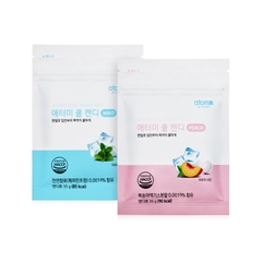 Kẹo ngậm mát lạnh và hơi thở thom tho 35g - Atomy Cool Candy - 애터미 쿨캔디 - Атоми крутые конфеты