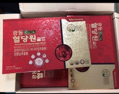 Viên ổn dịnh huyết áp, giảm tiểu đường và mỡ máu - Kwangdong A blood sugar GOLD