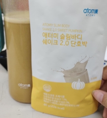 Dinh dưỡng tăng - giảm cân vị  bí đỏ 2.0 - Atomy Slim body Sweet Pumpxin 2.0