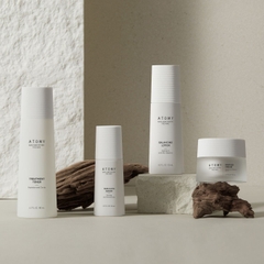 Set dưỡng da 4 bước  tăng cường bảo vệ da và ngăn ngừa lão hoá da cải tiến  The Fame - Atomy Skin Care System The Fame - 애터미 스킨케어 시스템 더페임 - Система ухода за кожей Atomy The Fame