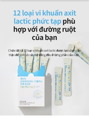 1 hộp nhỏ 30 gói Men vi sinh chứa 3 tỷ vi khuẩn probiotics ở dạng men sống đem lại hiệu quả vượt trội và toàn diện cho hệ tiêu hoá cải thiện tiêu hóa - ATOMY PROBIOTICS 10+  - Atomy-probiotics-10-plus - 애터미-프로바이오틱스-10-플러스- - Атоми Пробиотик 10+
